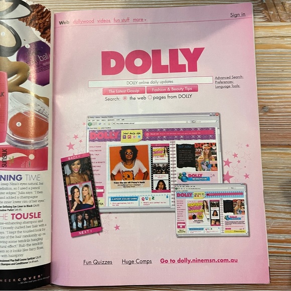 Gossip Girl and with Dolly Magazine - Blake Lively and Penn Badgley August 2009 - Picture 2 of 9